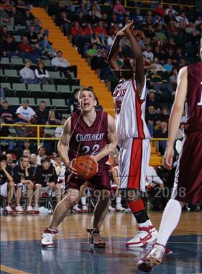 Thumbnail 3 in Northstar Christian Academy vs Chateaugay (NYSPHSAA Class D Final) photogallery.