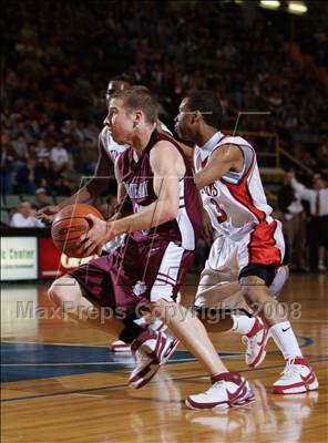 Thumbnail 3 in Northstar Christian Academy vs Chateaugay (NYSPHSAA Class D Final) photogallery.