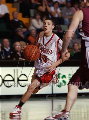 Thumbnail 2 in Northstar Christian Academy vs Chateaugay (NYSPHSAA Class D Final) photogallery.