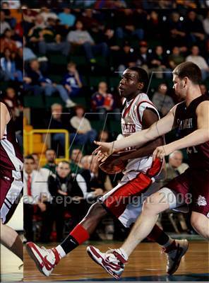 Thumbnail 1 in Northstar Christian Academy vs Chateaugay (NYSPHSAA Class D Final) photogallery.