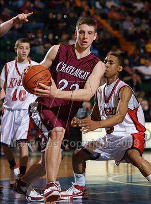 Thumbnail 2 in Northstar Christian Academy vs Chateaugay (NYSPHSAA Class D Final) photogallery.