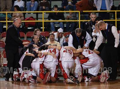 Thumbnail 3 in Northstar Christian Academy vs Chateaugay (NYSPHSAA Class D Final) photogallery.