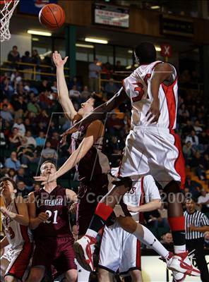 Thumbnail 2 in Northstar Christian Academy vs Chateaugay (NYSPHSAA Class D Final) photogallery.