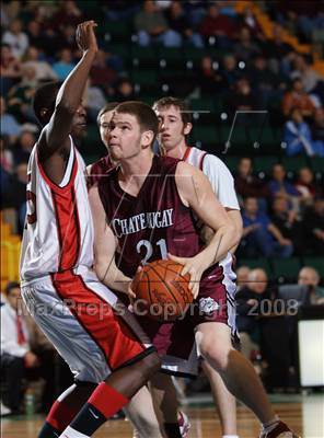Thumbnail 3 in Northstar Christian Academy vs Chateaugay (NYSPHSAA Class D Final) photogallery.