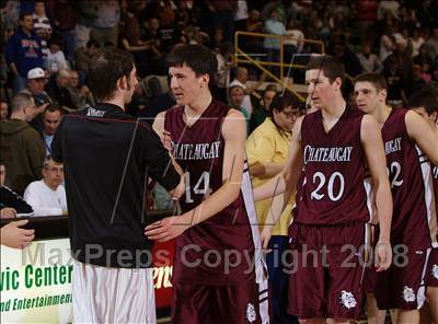 Thumbnail 1 in Northstar Christian Academy vs Chateaugay (NYSPHSAA Class D Final) photogallery.