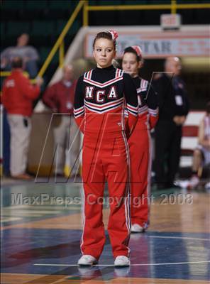 Thumbnail 2 in Northstar Christian Academy vs Chateaugay (NYSPHSAA Class D Final) photogallery.