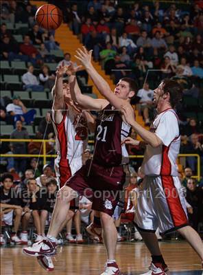 Thumbnail 2 in Northstar Christian Academy vs Chateaugay (NYSPHSAA Class D Final) photogallery.