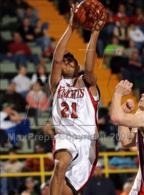 Thumbnail 3 in Northstar Christian Academy vs Chateaugay (NYSPHSAA Class D Final) photogallery.