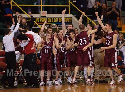 Thumbnail 1 in Northstar Christian Academy vs Chateaugay (NYSPHSAA Class D Final) photogallery.
