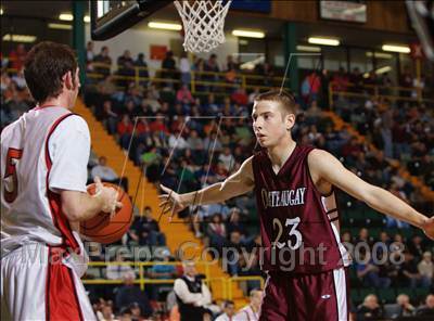 Thumbnail 2 in Northstar Christian Academy vs Chateaugay (NYSPHSAA Class D Final) photogallery.