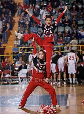 Thumbnail 2 in Northstar Christian Academy vs Chateaugay (NYSPHSAA Class D Final) photogallery.