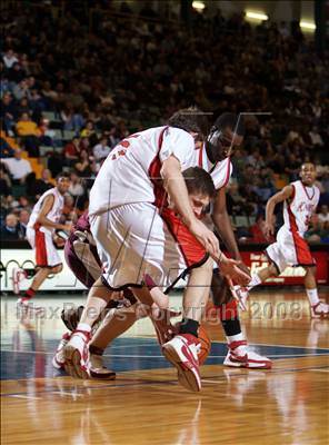Thumbnail 1 in Northstar Christian Academy vs Chateaugay (NYSPHSAA Class D Final) photogallery.
