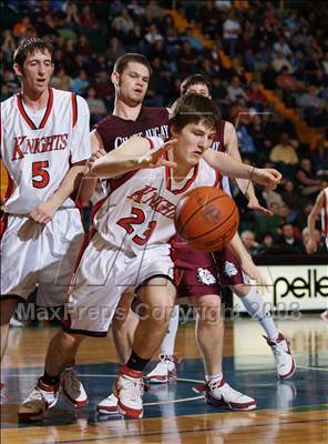 Thumbnail 3 in Northstar Christian Academy vs Chateaugay (NYSPHSAA Class D Final) photogallery.