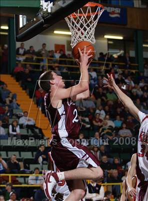 Thumbnail 1 in Northstar Christian Academy vs Chateaugay (NYSPHSAA Class D Final) photogallery.