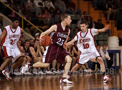 Thumbnail 3 in Northstar Christian Academy vs Chateaugay (NYSPHSAA Class D Final) photogallery.