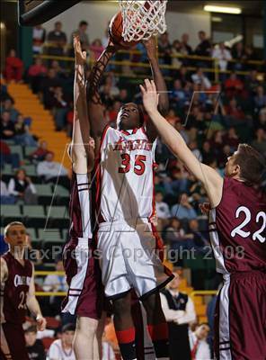 Thumbnail 2 in Northstar Christian Academy vs Chateaugay (NYSPHSAA Class D Final) photogallery.
