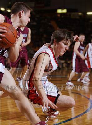 Thumbnail 2 in Northstar Christian Academy vs Chateaugay (NYSPHSAA Class D Final) photogallery.