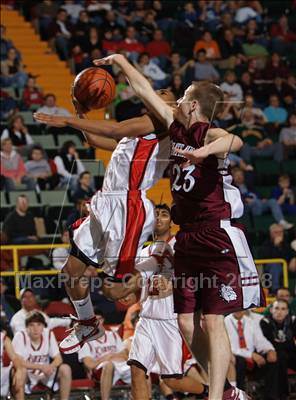 Thumbnail 1 in Northstar Christian Academy vs Chateaugay (NYSPHSAA Class D Final) photogallery.