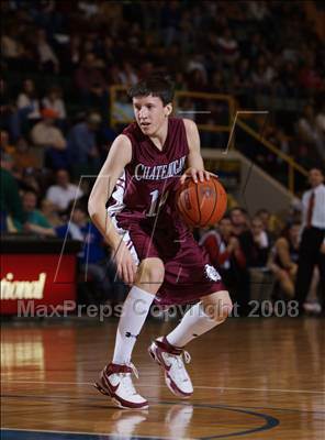 Thumbnail 1 in Northstar Christian Academy vs Chateaugay (NYSPHSAA Class D Final) photogallery.