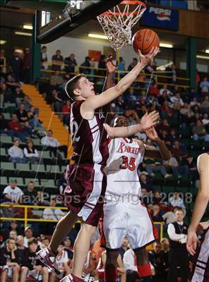 Thumbnail 1 in Northstar Christian Academy vs Chateaugay (NYSPHSAA Class D Final) photogallery.