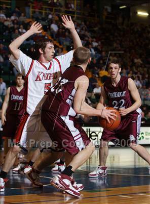 Thumbnail 1 in Northstar Christian Academy vs Chateaugay (NYSPHSAA Class D Final) photogallery.