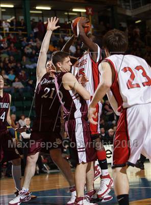Thumbnail 1 in Northstar Christian Academy vs Chateaugay (NYSPHSAA Class D Final) photogallery.