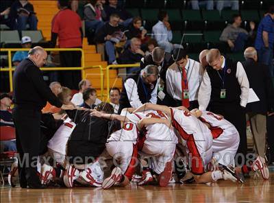 Thumbnail 2 in Northstar Christian Academy vs Chateaugay (NYSPHSAA Class D Final) photogallery.
