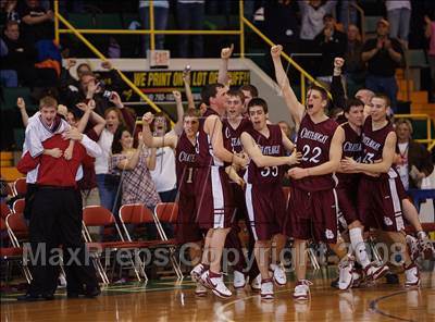 Thumbnail 2 in Northstar Christian Academy vs Chateaugay (NYSPHSAA Class D Final) photogallery.