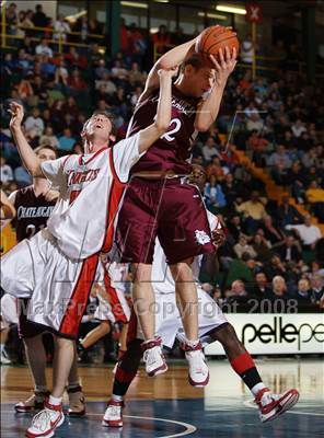Thumbnail 3 in Northstar Christian Academy vs Chateaugay (NYSPHSAA Class D Final) photogallery.