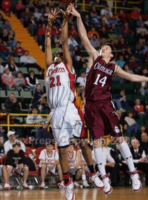 Thumbnail 2 in Northstar Christian Academy vs Chateaugay (NYSPHSAA Class D Final) photogallery.
