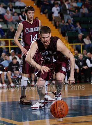 Thumbnail 1 in Northstar Christian Academy vs Chateaugay (NYSPHSAA Class D Final) photogallery.