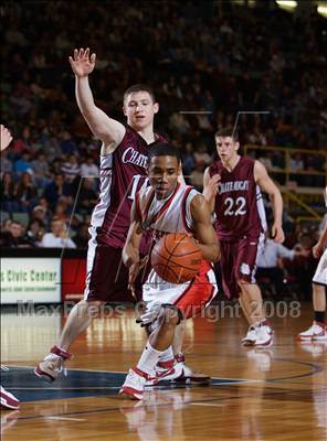 Thumbnail 1 in Northstar Christian Academy vs Chateaugay (NYSPHSAA Class D Final) photogallery.