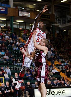 Thumbnail 1 in Northstar Christian Academy vs Chateaugay (NYSPHSAA Class D Final) photogallery.