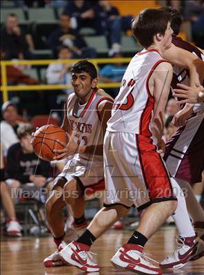 Thumbnail 2 in Northstar Christian Academy vs Chateaugay (NYSPHSAA Class D Final) photogallery.