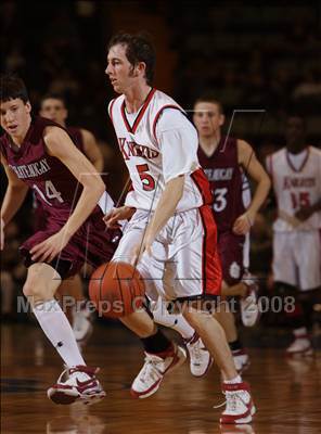 Thumbnail 3 in Northstar Christian Academy vs Chateaugay (NYSPHSAA Class D Final) photogallery.