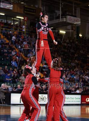 Thumbnail 1 in Northstar Christian Academy vs Chateaugay (NYSPHSAA Class D Final) photogallery.