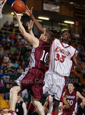 Thumbnail 2 in Northstar Christian Academy vs Chateaugay (NYSPHSAA Class D Final) photogallery.