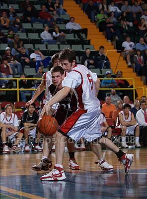 Thumbnail 3 in Northstar Christian Academy vs Chateaugay (NYSPHSAA Class D Final) photogallery.