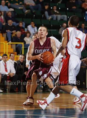 Thumbnail 2 in Northstar Christian Academy vs Chateaugay (NYSPHSAA Class D Final) photogallery.