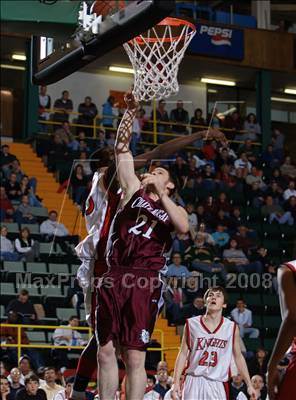 Thumbnail 2 in Northstar Christian Academy vs Chateaugay (NYSPHSAA Class D Final) photogallery.
