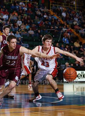 Thumbnail 1 in Northstar Christian Academy vs Chateaugay (NYSPHSAA Class D Final) photogallery.