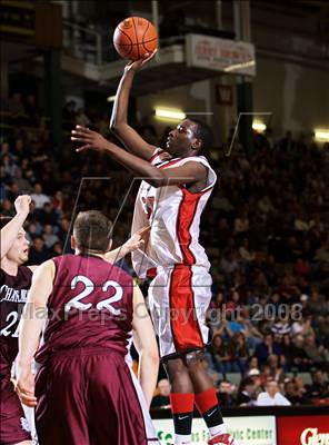 Thumbnail 3 in Northstar Christian Academy vs Chateaugay (NYSPHSAA Class D Final) photogallery.