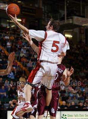Thumbnail 2 in Northstar Christian Academy vs Chateaugay (NYSPHSAA Class D Final) photogallery.
