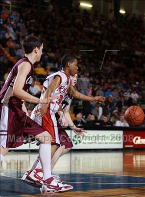 Thumbnail 3 in Northstar Christian Academy vs Chateaugay (NYSPHSAA Class D Final) photogallery.