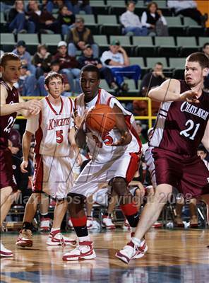 Thumbnail 3 in Northstar Christian Academy vs Chateaugay (NYSPHSAA Class D Final) photogallery.