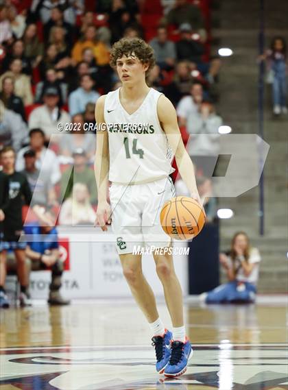 Thumbnail 2 in Sky View vs. Snow Canyon (UHSAA 4A Semifinal Playoff) photogallery.