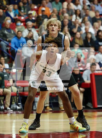 Thumbnail 1 in Sky View vs. Snow Canyon (UHSAA 4A Semifinal Playoff) photogallery.