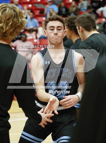 Thumbnail 1 in Sky View vs. Snow Canyon (UHSAA 4A Semifinal Playoff) photogallery.