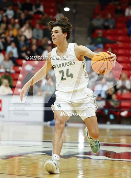 Thumbnail 1 in Sky View vs. Snow Canyon (UHSAA 4A Semifinal Playoff) photogallery.
