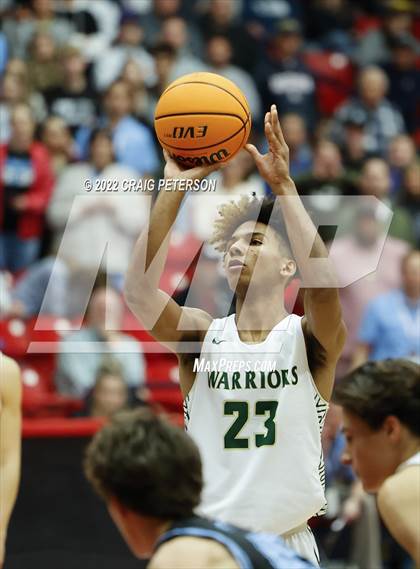 Thumbnail 2 in Sky View vs. Snow Canyon (UHSAA 4A Semifinal Playoff) photogallery.